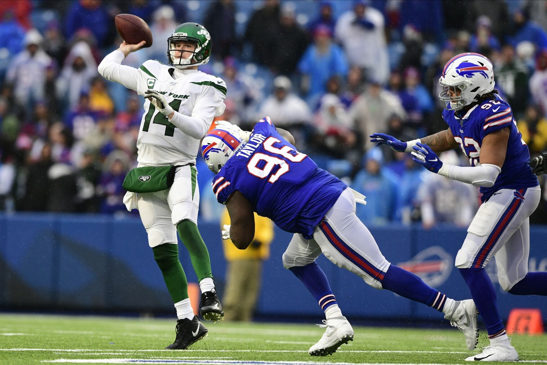 Jets Bills Football